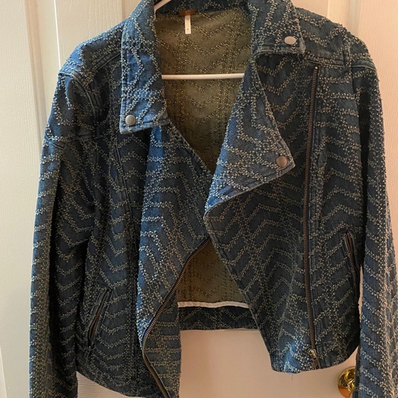 Free People Jean Jacket